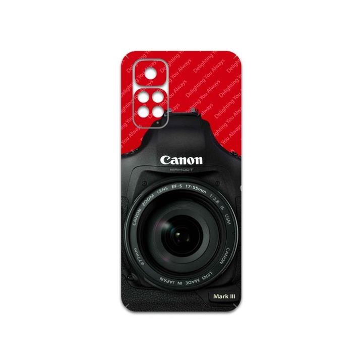 برچسب پوششی ماهوت مدل Canon-Logo مناسب برای گوشی موبایل شیائومی Redmi Note 11S MAHOOT Canon-Logo Cover Sticker for Xiaomi Redmi Note 11S